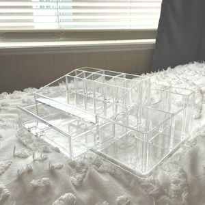 Acrylic Makeup Organizer